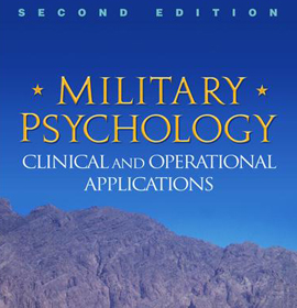 Military Psychology, a book by Dr. Eric Zillmer, a professor of neuropsychology at Drexel University
